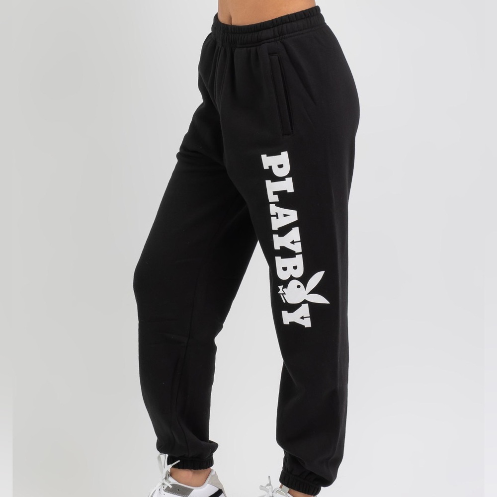 sweatpants playboy never worn